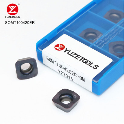 SOMT100420ER-GM YZ7025 Фрезерная пластина
