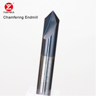YP552C D1-120°-3-D4-50L-2T Твердосплавная 2-х зубая фасочная фреза