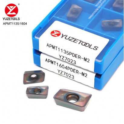 APMT1135PDER-H2 YZ7030 Фрезерная пластина