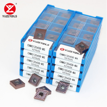 CNMG120404 YZK3125 Твердосплавная пластина CNMG120404 YZK3125 Твердосплавная пластина