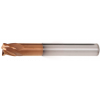 YH634LN D12-R0.5-36-D12-150L-4T Твердосплавная черновая радиусная фреза 4-х зубая с короткой режущей частью
