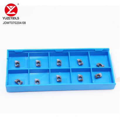 JDMT070208R YZ7025 Фрезерная пластина