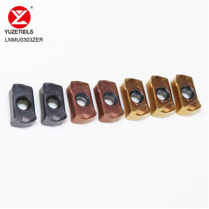 LNMU0303ZER-MJ YZ7030 Фрезерная пластина
