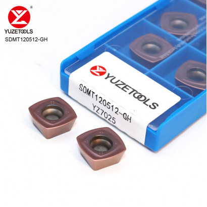 SDMT120412-GH YZ7015 Фрезерная пластина