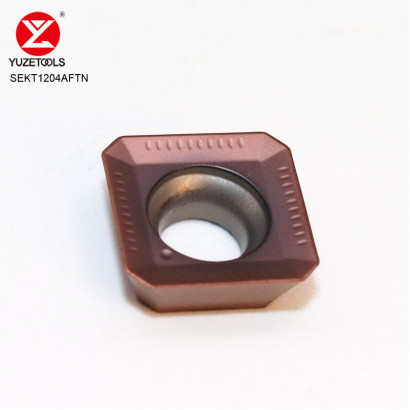 SEKT1204AFTN YZ7025 Фрезерная пластина SEKT1204AFTN YZ7025 Фрезерная пластина