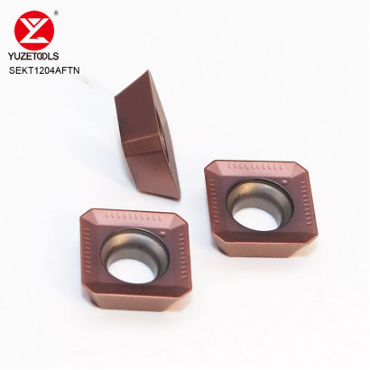 SEKT1204AFTN YZ7025 Фрезерная пластина SEKT1204AFTN YZ7025 Фрезерная пластина