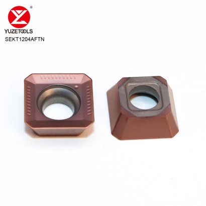 SEKT1204AFTN YZ7025 Фрезерная пластина SEKT1204AFTN YZ7025 Фрезерная пластина