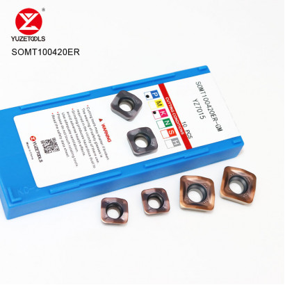 SOMT100420ER-GM YZ7025 Фрезерная пластина