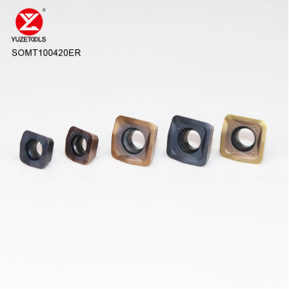 SOMT100420ER-GM YZ7025 Фрезерная пластина