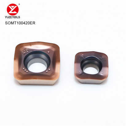 SOMT100420ER-GM YZ7025 Фрезерная пластина