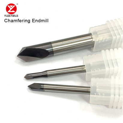 YP552C D1-120°-3-D4-50L-2T Твердосплавная 2-х зубая фасочная фреза