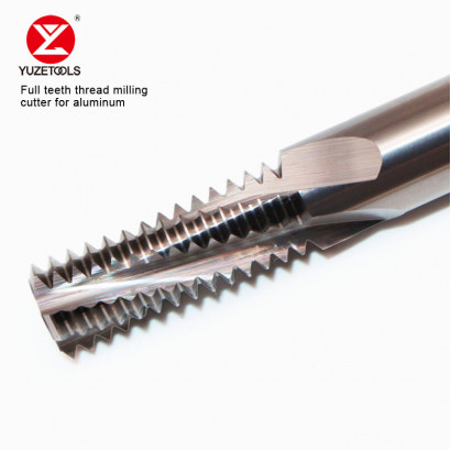 YZA-2100 G1/8-28-20H-d7.9-D8-65L Резьбофреза твердосплавная многорядная