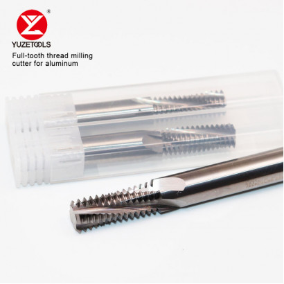 YZA-2100 G1/8-28-20H-d7.9-D8-65L Резьбофреза твердосплавная многорядная