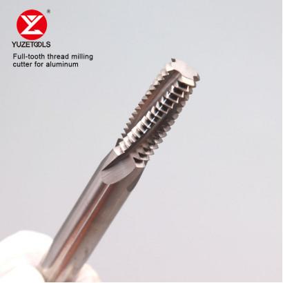 YZA-2100 G1/8-28-20H-d7.9-D8-65L Резьбофреза твердосплавная многорядная