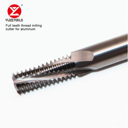 YZA-2100 G1/8-28-20H-d7.9-D8-65L Резьбофреза твердосплавная многорядная