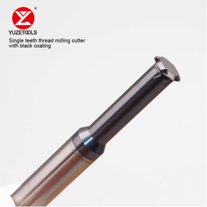 YZP-4101-L M2.5-0.45-6.5H-d1.96-D4-100L Резьбофреза твердосплавная однорядная удлиненная