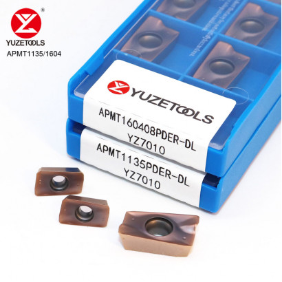 APMT1135PDER-H2 YZ7030 Фрезерная пластина
