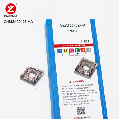 CNMA160608 YZK3125 Твердосплавная пластина CNMA160608 YZK3125 Твердосплавная пластина