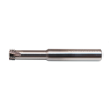 YZA-2103 UNC4-40-8.2H-d2.13-D4-50L Резьбофреза твердосплавная трехрядная для обработки цветных сплавов и алюминия YZA-2103 UNC4-40-8.2H-d2.13-D4-50L Резьбофреза твердосплавная трехрядная для обработки цветных сплавов и алюминия