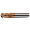 YP602B R0,75-3-D4-100L-2T Твердосплавная сферическая фреза 2-х зубая для обработки стали до 60HRC