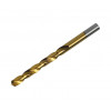 Drill HSS-Co D10.2*87*133 TIN Сверло спиральное из быстрорежущей стали