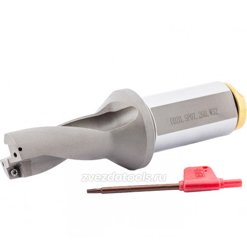 Сверло со сменными головками UD20.SP07.260.W32
