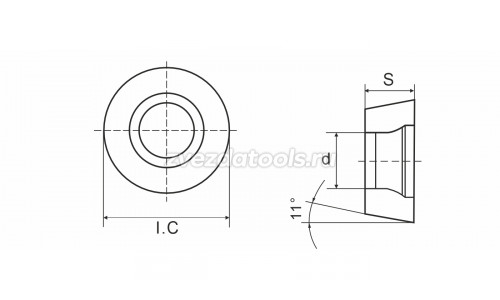 RPGT1003MO-AK YZK01 Фрезерная пластина RPGT1003MO-AK YZK01 Фрезерная пластина