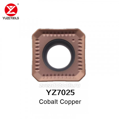SEKT1204AFTN-M YZ7025 Фрезерная пластина