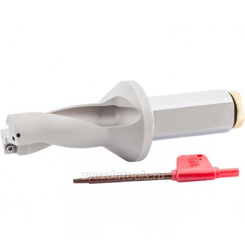 Сверло со сменными головками UD20.SP07.245.W25