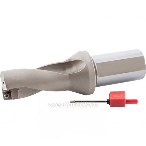 Сверло со сменными головками UD20.SP11.380.W40