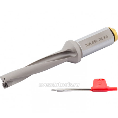 Сверло со сменными головками UD50.SP06.175.W25