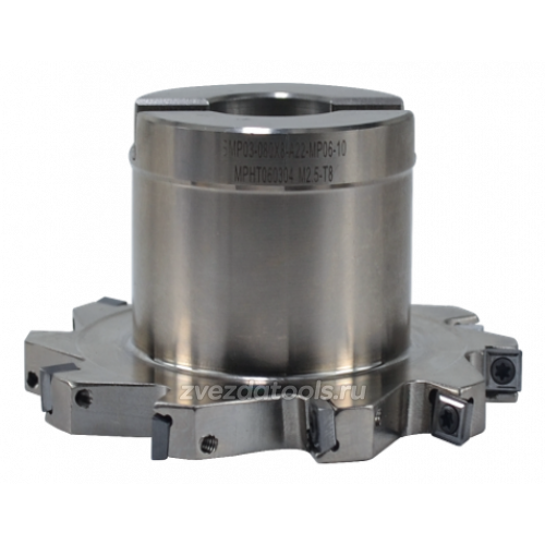 SMP03-125x16-A32-MP12-10 Фреза дисковая со сменными пластинами