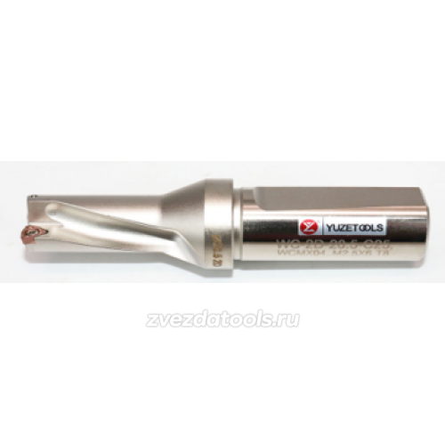 WC03-2D-14.5-C25 Сверло корпусное со сменными пластинами