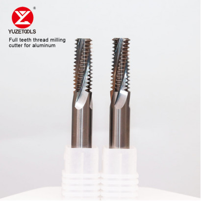 YZA-2100 G1/8-28-20H-d7.9-D8-65L Резьбофреза твердосплавная многорядная YZA-2100 G1/8-28-20H-d7.9-D8-65L Резьбофреза твердосплавная многорядная