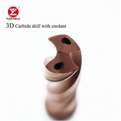 YZCHA-3D D10,1-55-D12-102L Сверло твердосплавное с внутренней системой охлаждения и покрытием YZCHA-3D D10,1-55-D12-102L Сверло твердосплавное с внутренней системой охлаждения и покрытием