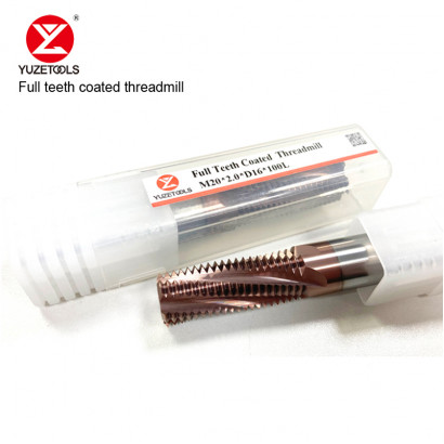 YZP-3100 G1/2-14/RC3/4-40H-d15.9-D16-100L Резьбофреза твердосплавная многорядная YZP-3100 G1/2-14/RC3/4-40H-d15.9-D16-100L Резьбофреза твердосплавная многорядная