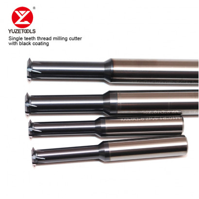 YZP-4101-L M2.5-0.45-6.5H-d1.96-D4-100L Резьбофреза твердосплавная однорядная удлиненная