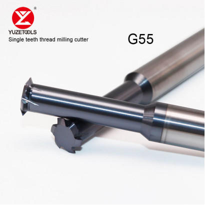 YZP-4101-L M2.5-0.45-6.5H-d1.96-D4-100L Резьбофреза твердосплавная однорядная удлиненная